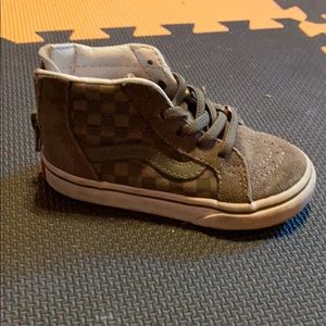 Toddler High Top Vans